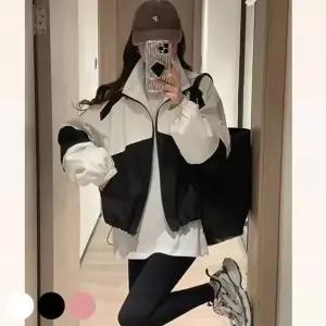 [하프클럽/]모임 데이트 야상자켓 여성점퍼 점퍼 매력적인 선물