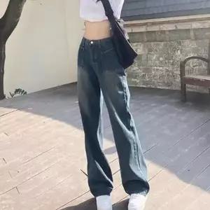 [하프클럽/]면접 정장바지코디 여성청바지 여성정장바지 절개