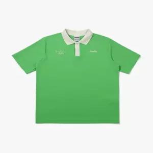 디아도라 레지나 PQ 반팔 티셔츠 GREEN D4221TTS44GNL