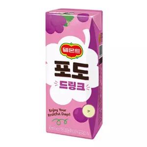 델몬트팩 포도 190ml (24팩)