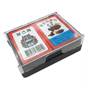 고품질 화투 카드 섯다 민화투 고스톱 화투패 민속 놀이 섯다놀이 명절놀이 (W9312D7)