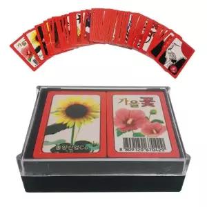 동양산업 가을꽃 화투 고스톱놀이 게임 그림카드 게임 그림카드 (WD59009)