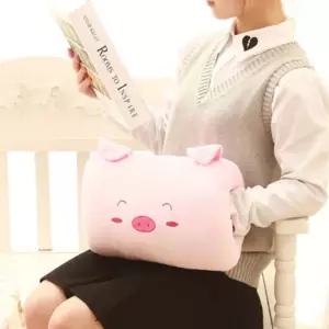 캐릭터 낮잠 책상 등쿠션 목베개 미니 쿠션 인형 베개