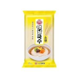 고품질 오뚜기 옛날국수소면1.5kg (W973AD7)