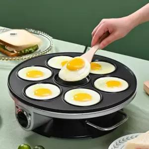 후라이기 에그팬 가정용 실버그레이 후라이팬 아침 식당용