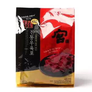 [(주)무궁화]宮 궁 우육포 70g x 6봉