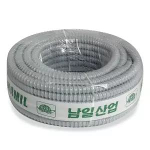 남일 (20M) 에어컨호스 16mm 드레인 배수호스 배관 호스연결 (WE95E20)