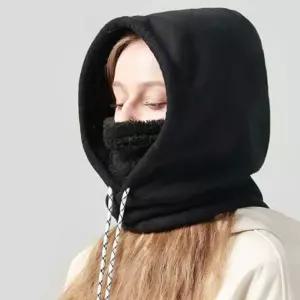후드넥워머 등산 털 마스크 바라클라바 방한모자 겨울