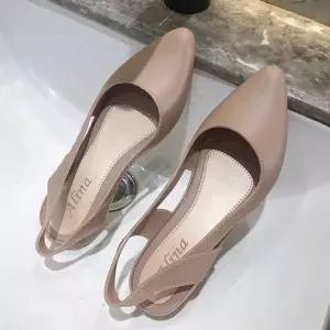 고품질 여성 취업 선물 구두 여름 봄구두 캐주얼 데일리 패션 (W8973BC)