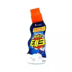 쿨샵 바르는 테크 얼룩제거제 초벌 세탁세제 220ml
