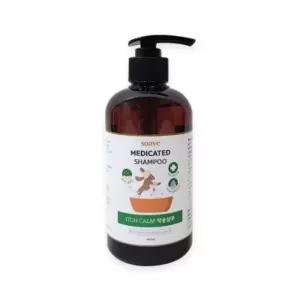 쏘아베 메디케어 이치캄 샴푸 400ml 애견샤워기 펫드라이룸 아이그룸샴푸 (WECAE81)