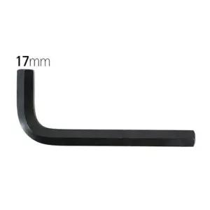 에이트 L육각렌치 규격 17mm (흑색) 엘렌치 L렌치 (W8CB21A)