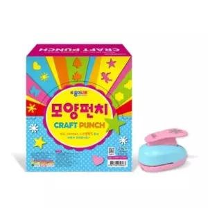 종이나라 모양 펀치 대 모양펀치 2.6cm 택1 (W6D22D1)