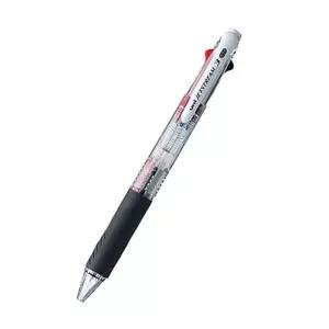 유니 제트스트림 3색 0.38mm 투명 SXE3-400-38-T