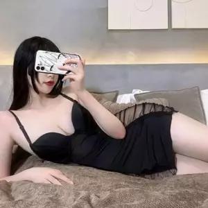 [라일리여성의류] Rly 슬림 여성 원피스 시스루 여성 레이스 원피스 드