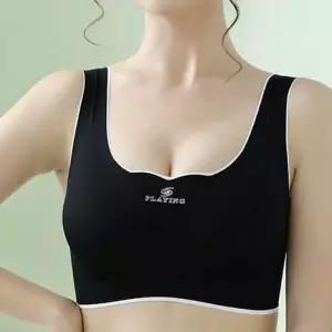 [라일리여성언더웨어] Rly 노와이어 스포츠브라 심리스 여성 스포츠브라 피트