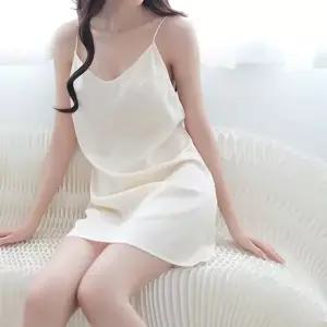 원피스 슬립 백리스 이너웨어 이너원피스 긴속치마 언더웨어 여성속옷 (WB632B4)