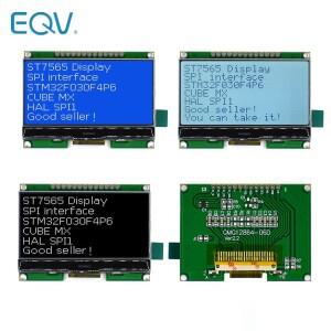 12864 LCD 모듈 COG 도트 매트릭스 스크린 SPI 인터페이스 12864-06D