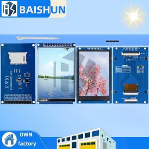 3.5인치 320x480 SPI TFT 직렬 포트 모듈 5V/3.3V PCB 어댑터 ST7796S/ST7796U 아두이노용 LCD 디스플레이