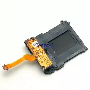 소니 ILCE-6000 ILCE-6300 A6000 A6300 카메라 수리 부품 용 블레이드 커튼 Assy가있는 셔터 유닛 그룹