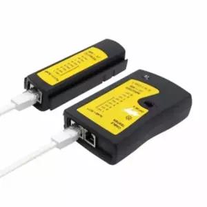 고품질 분리형 랜 테스터기 RJ11-12 RJ45 건전지 미포함 랜툴 (W5A34DD)