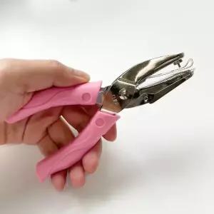 1.5mm 핸들 펀치 DIY 1공펀칭기 1공 핸디 구멍 (WD14E45)