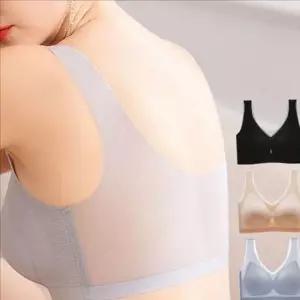 [라일리여성언더웨어] Rly 초경량 여성 심리스 브라 메쉬 여성 노와이어 브 49586528)