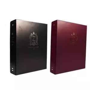 아이비스 DX45QH83 37000 흑지링접착식앨범SP-자주색 09192