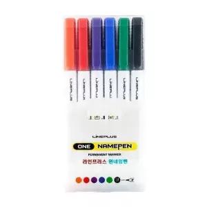 원 OZ30ZN43 네임펜 6색 세트