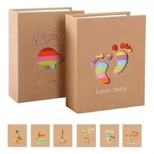 피애노 UN45CD10 초음파 아기앨범 사진첩 포토북 대용량앨범 기록 사진 포토 콜렉트북