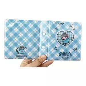 미니 VS96ZB92 포토앨범 3인치 여행용 사진첩 추억 보관 포켓앨범