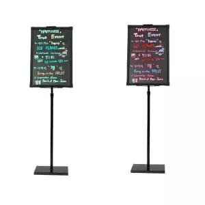 led AH10PK75 네온 보드 형광 칠판 카페 입간판 배너 광고판