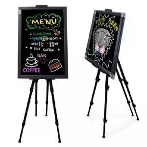 금강 KP40KL58 블랙 보드(40x60cm)+사각 이젤