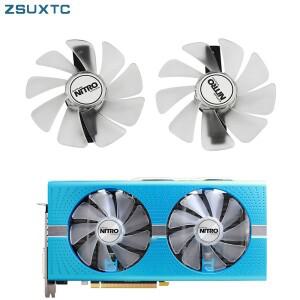 FD10015M12D RX 590 580 480 470 570 사파이어 NITRO SpecialEdition 팬용 GPU 쿨러 팬