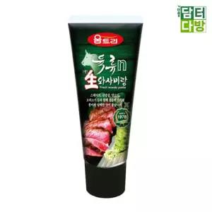 움트리 육류N생와사비랑 120g X 3개