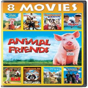 애니멀 프렌즈 8-영화 모음집 [DVD]