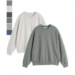 BRENSON Renew Ver. 루즈핏 스웨트 셔츠 9Color 기모선택