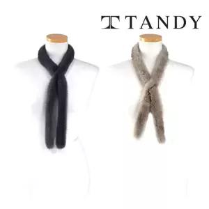 [탠디] TANDY 쁘띠밍크 퍼 머플러