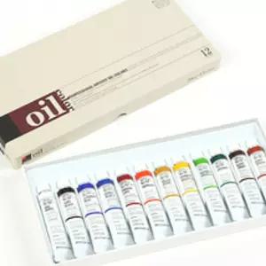 유화물감 20ml 12색 전문가용전문가 미술 색칠 화방 그림