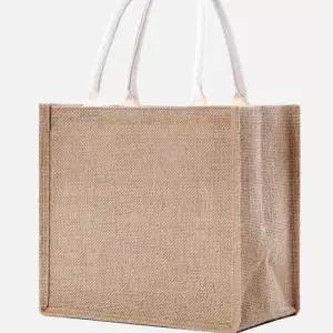 [라일리] Rly 린넨 사각 캔버스백 43X37CM 성당가방 캔버
