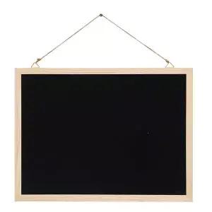 50X70cm HL97EL04 특대형 벽걸이 메 칠판 블랙 카페메뉴판