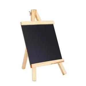 간판 PF43SI25 중형 이젤 칠판 25X48cm 스탠드형 카페메뉴판