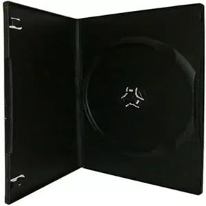 Matek 7mm 슬림 블랙 싱글 CDDVD 케이스 100피스 팩