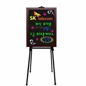 형광펜 YV89RN39 블랙보드판 검정보드세트 칠판메뉴판
