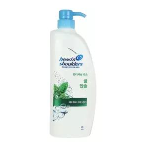 친절한탄씨 헤드앤숄더 쿨멘솔 두피트리트먼트 850ml 쿨멘솔 린스 멘솔 포뮬러 시원함 상쾌함 850ml