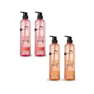 친절한탄씨 꽃을든남자 헤어젤 400ml 2개입 왁스 스타일링