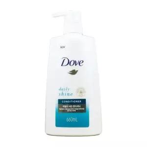 친절한탄씨 도브 데일리 샤인 컨디셔너 린스 660ml 머리카락 보습 두피 트리트먼트 머릿결