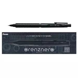 펜텔 AS04VR32 오렌즈 네로 샤프 0.3mm PP3003