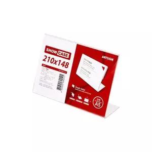 7809 RF73TY95 쇼케이스A5(단면/가로) 210x148 (mm) 가로x세