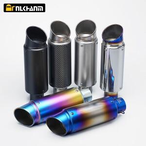 [호환품]범용 바이크 오토바이 배기 파이프 db 킬러  머플러 pcx160 ninja250sl cb500f xsr700 51mm용 액세